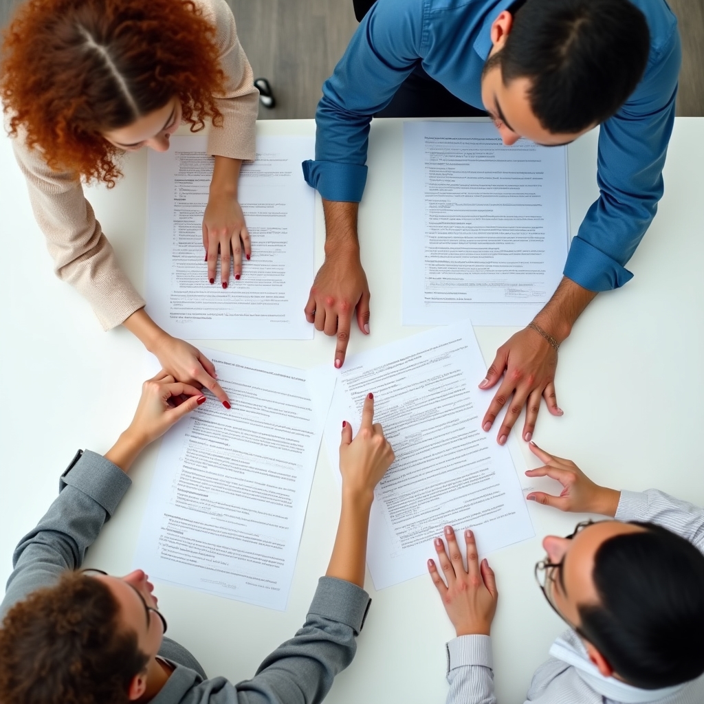 Skupinová analýza textu počas workshopu